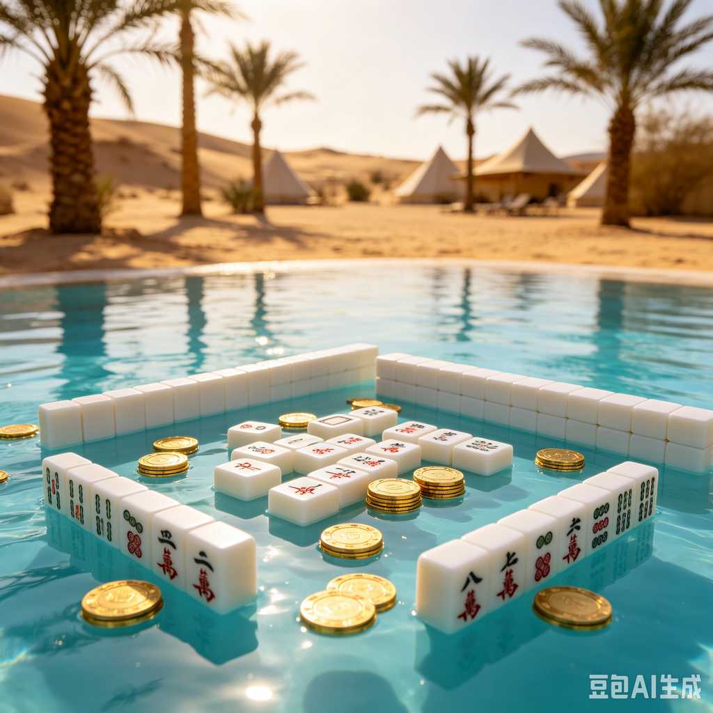 compact mahjong set for small home