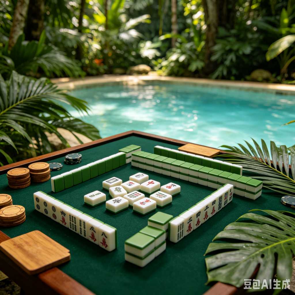 gloss finish mahjong tiles