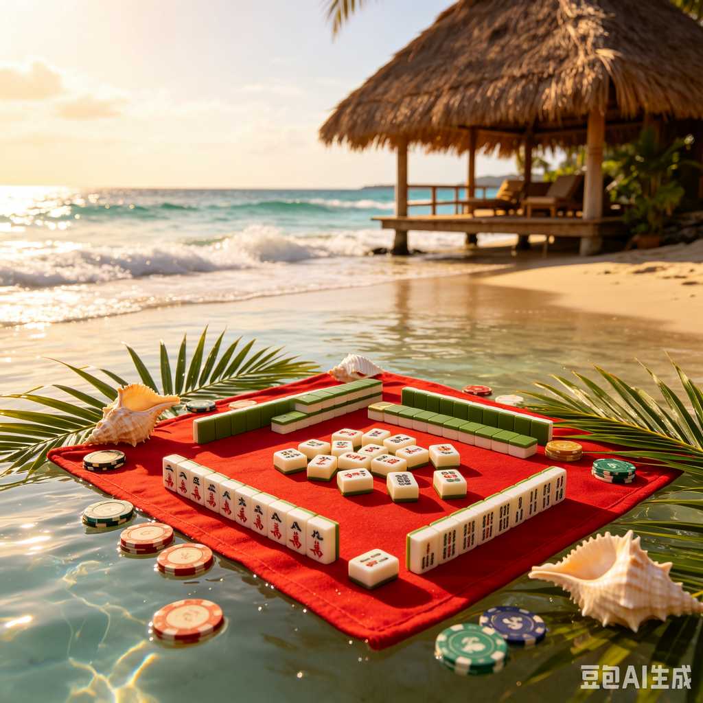 stable print mahjong set