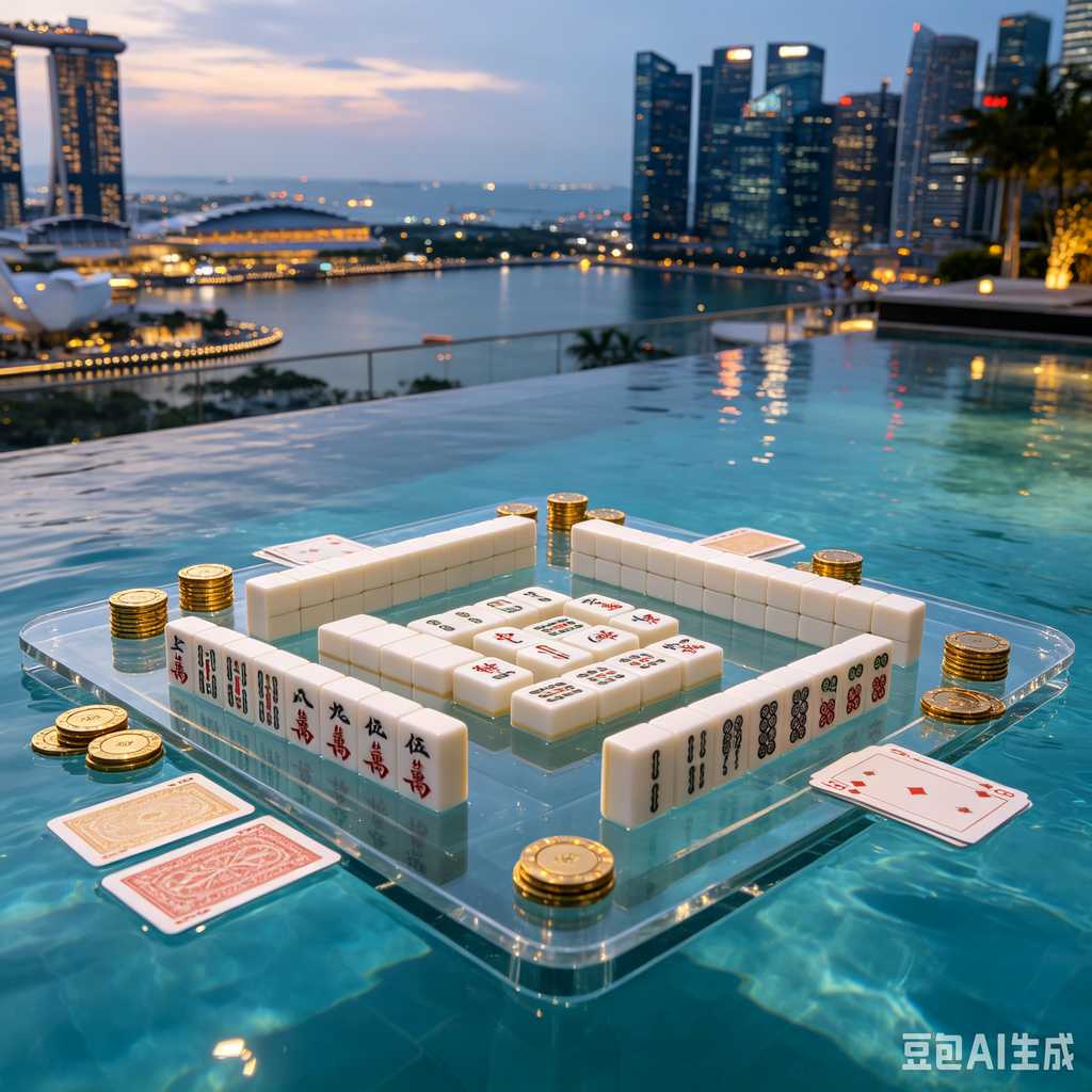 modern mahjong set