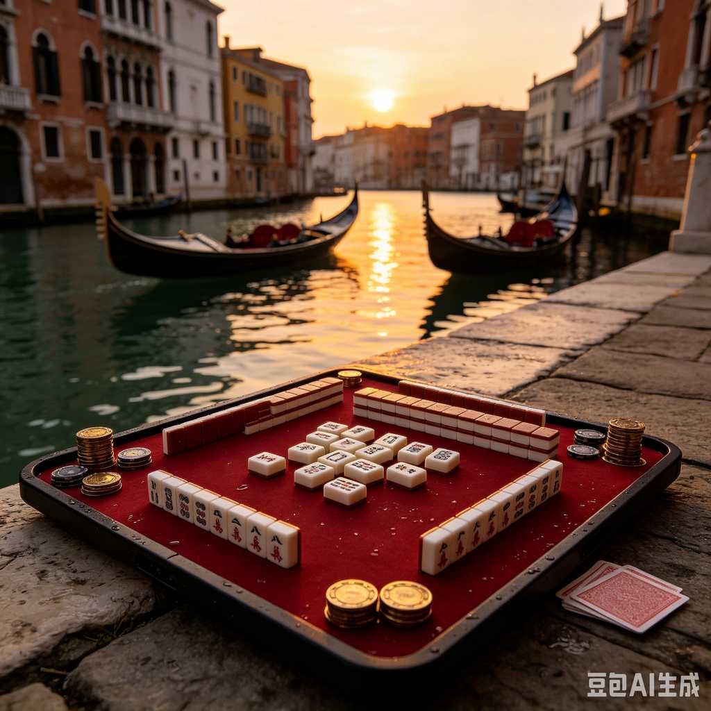 mahjong game table for home