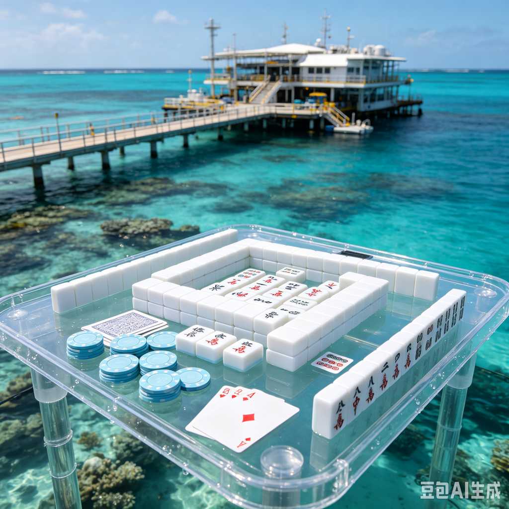 lightweight mahjong tile set