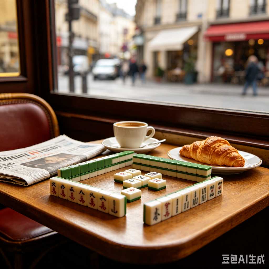 tiny mahjong set for backpack