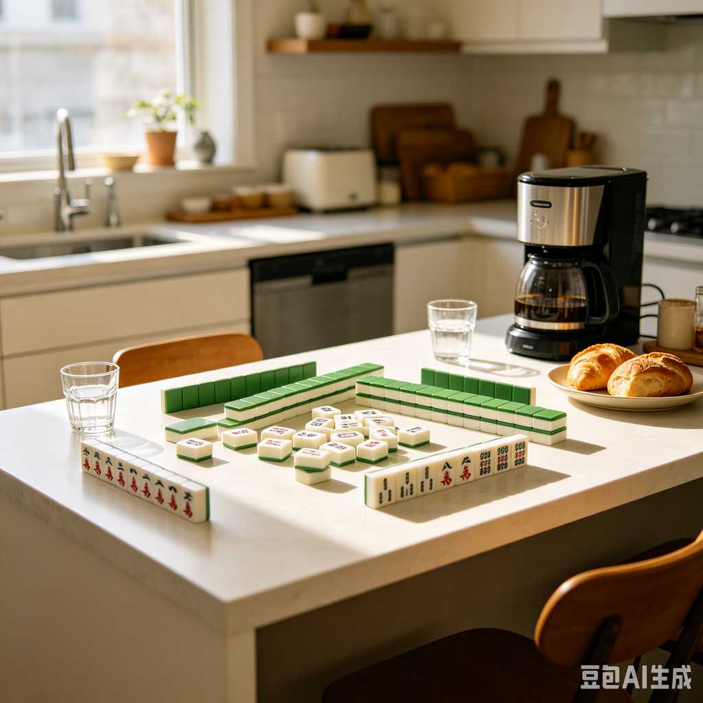personalized gift mahjong set
