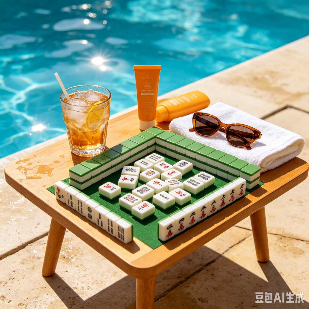 mahjong game full accessories