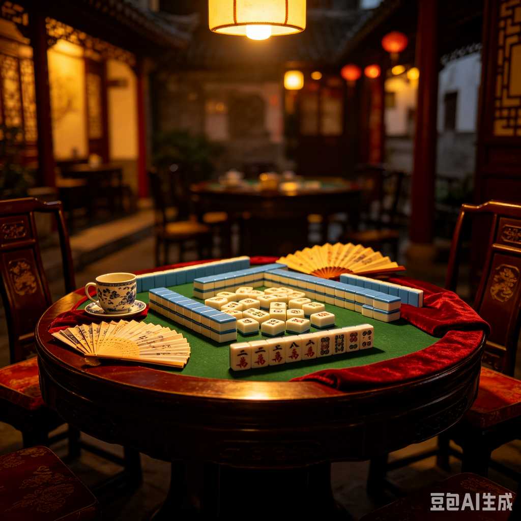 real wood mahjong set