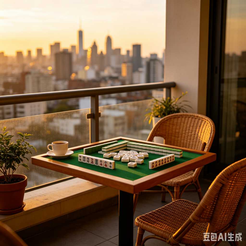 uniform color mahjong set print