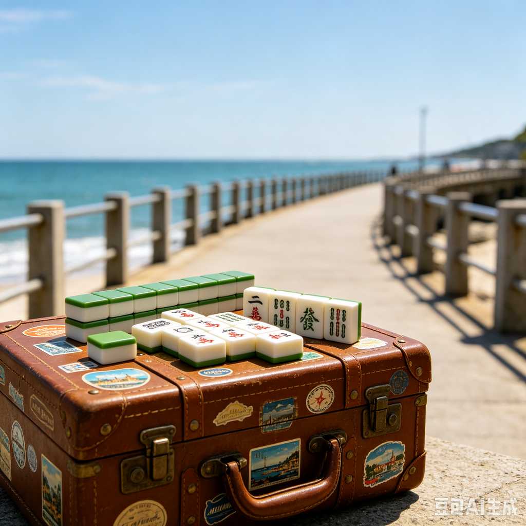 cedar wood mahjong tiles
