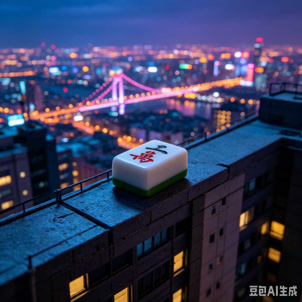 luxury carving mahjong tiles