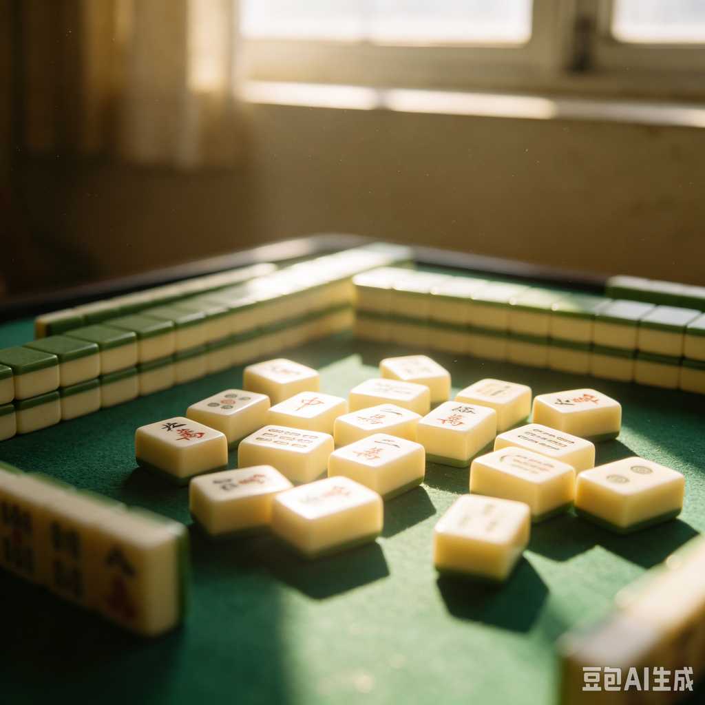 vacation mahjong set