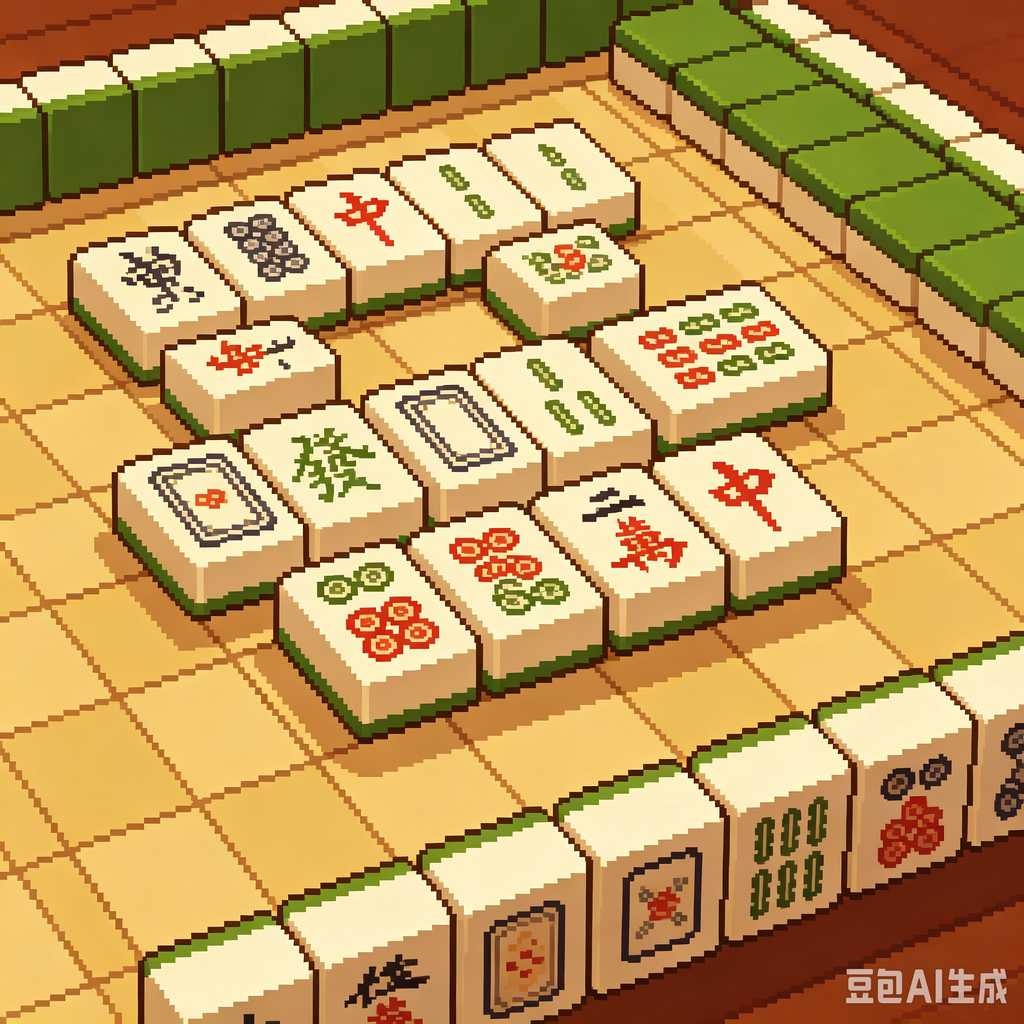 custom texture mahjong tiles