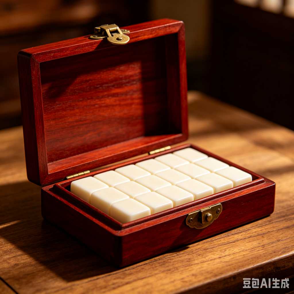 small mahjong set for apartment