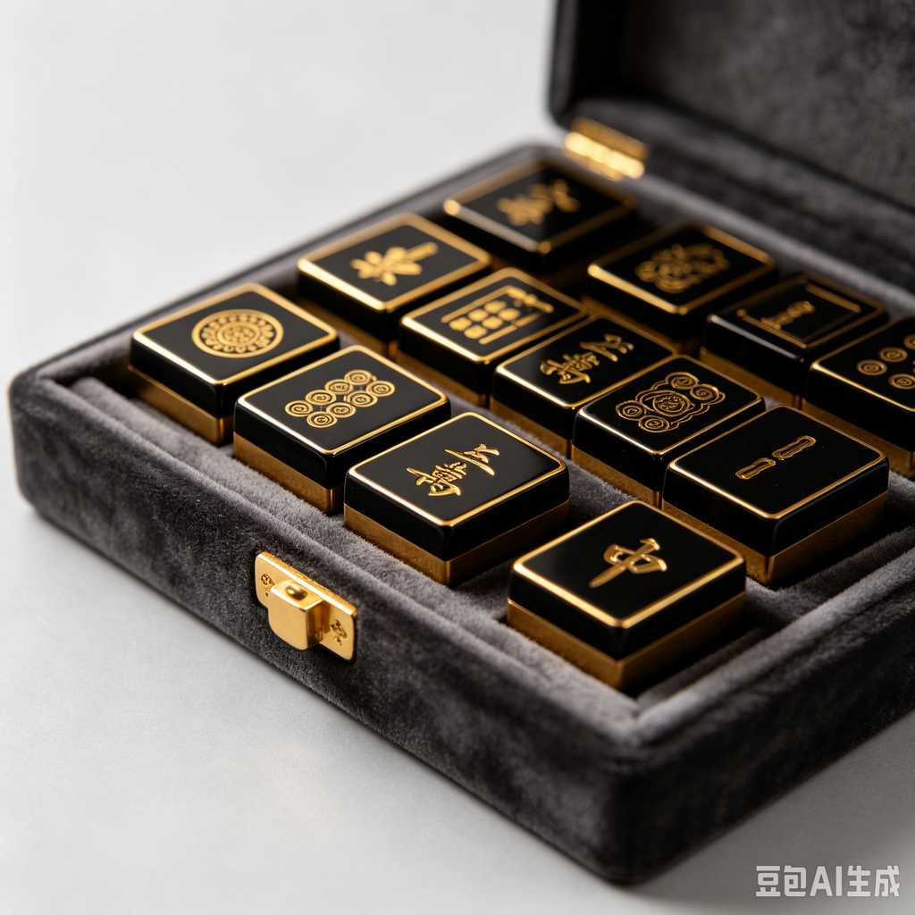 classic mahjong set