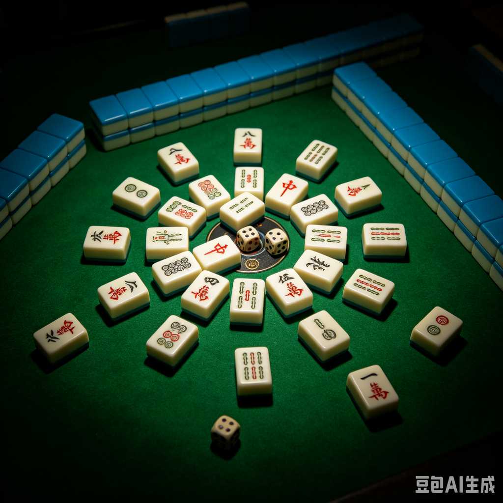travel mahjong mat mini