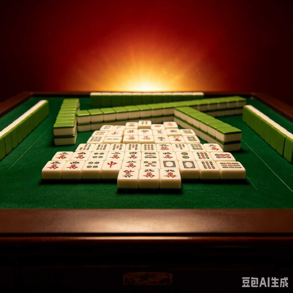 standard chinese mahjong tiles