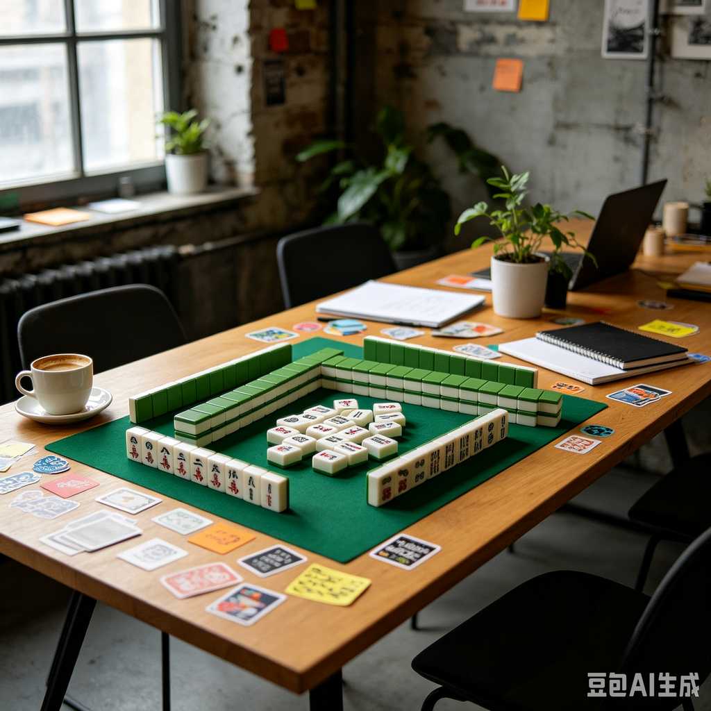 hard case mahjong set