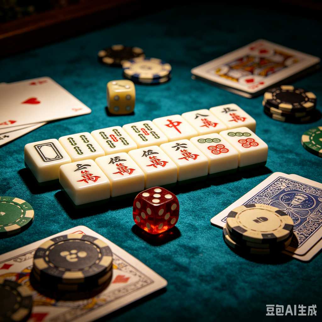 personalized souvenir mahjong set