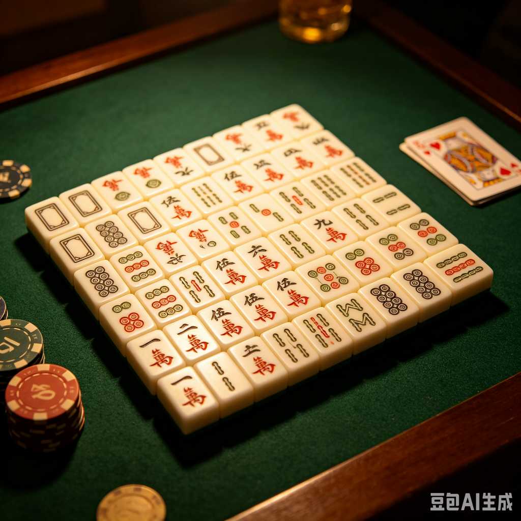 party game mahjong set