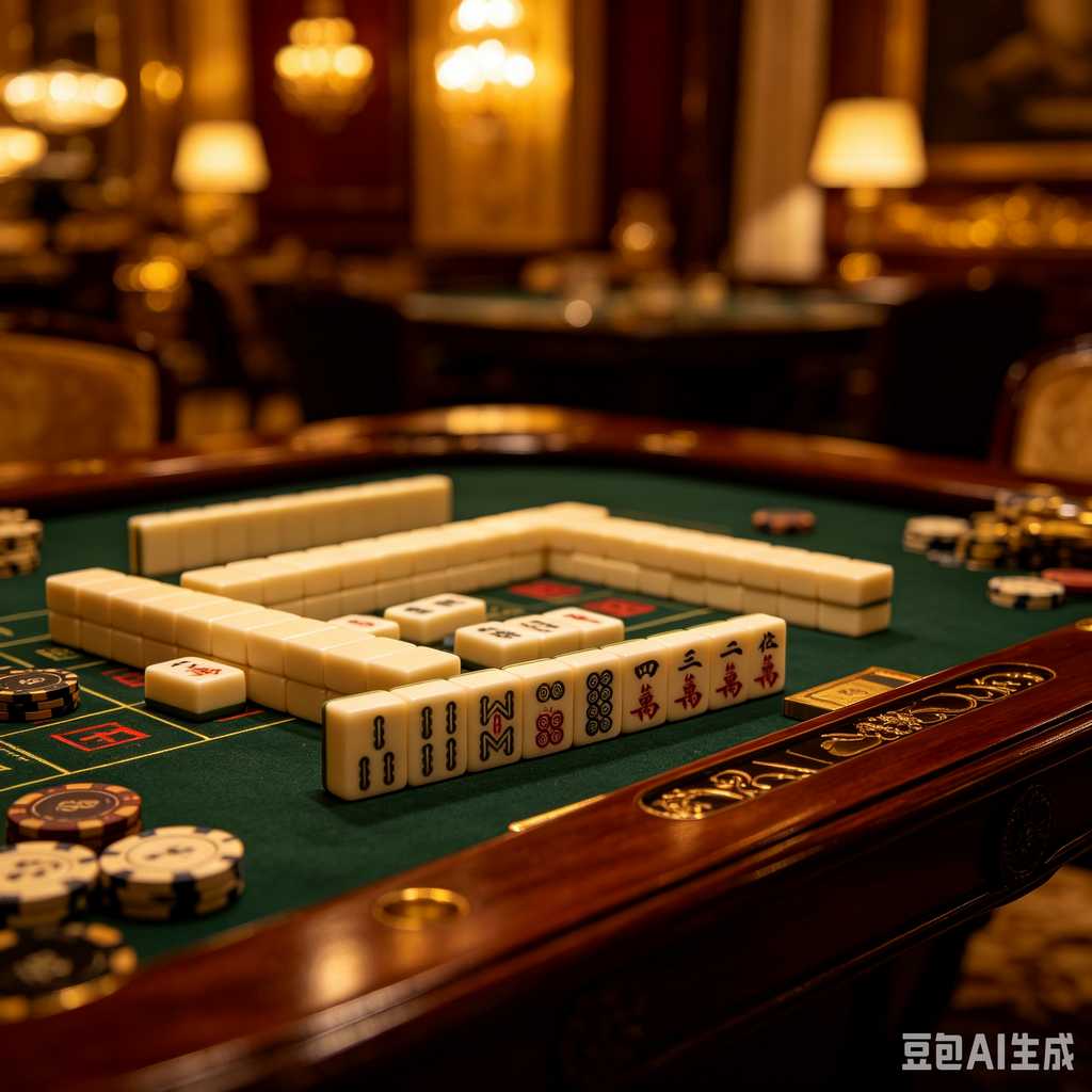 mahjong table cover mat