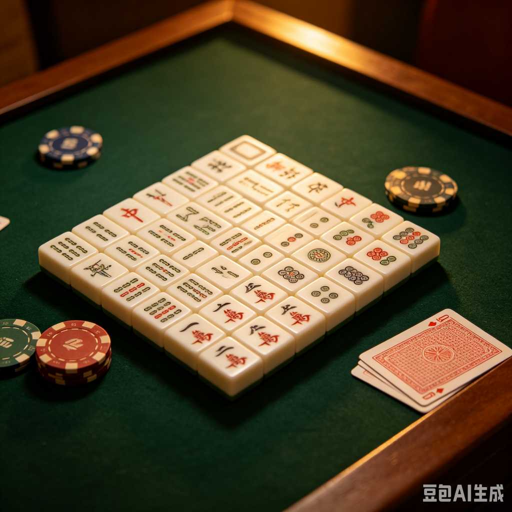 personalized mahjong set
