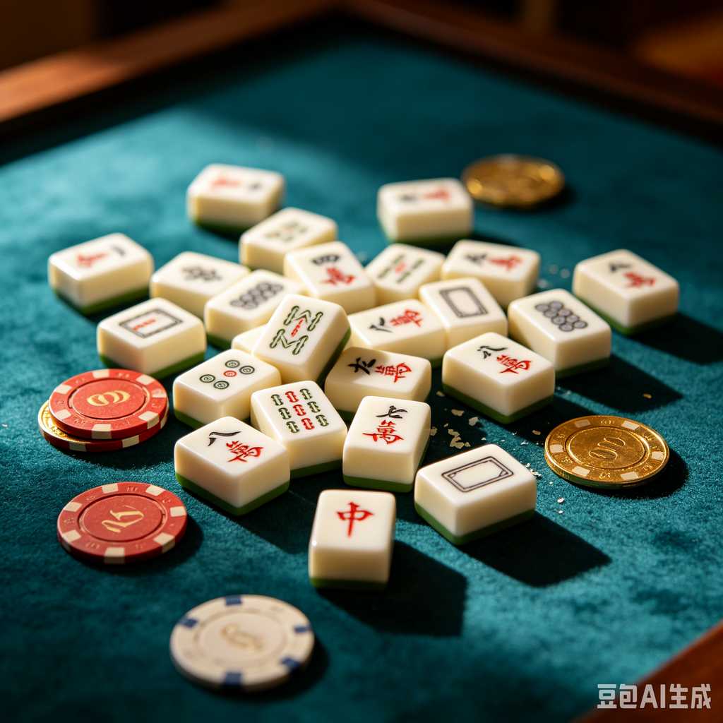 premium craft mahjong set
