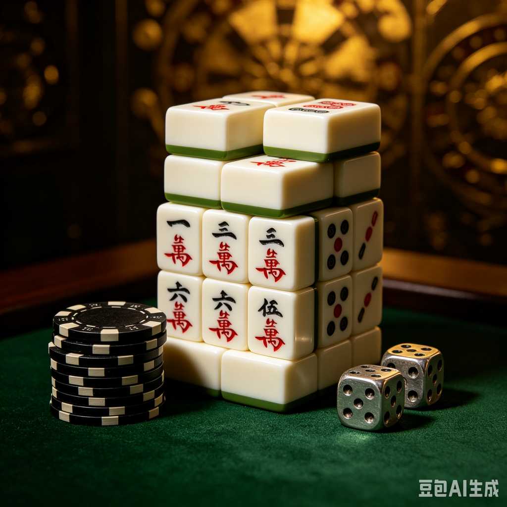 one of a kind mahjong set