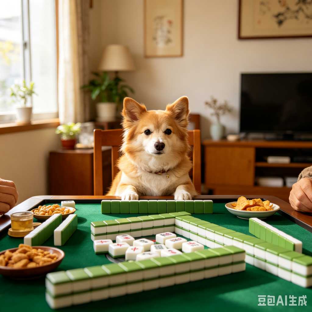 pastel color mahjong tiles