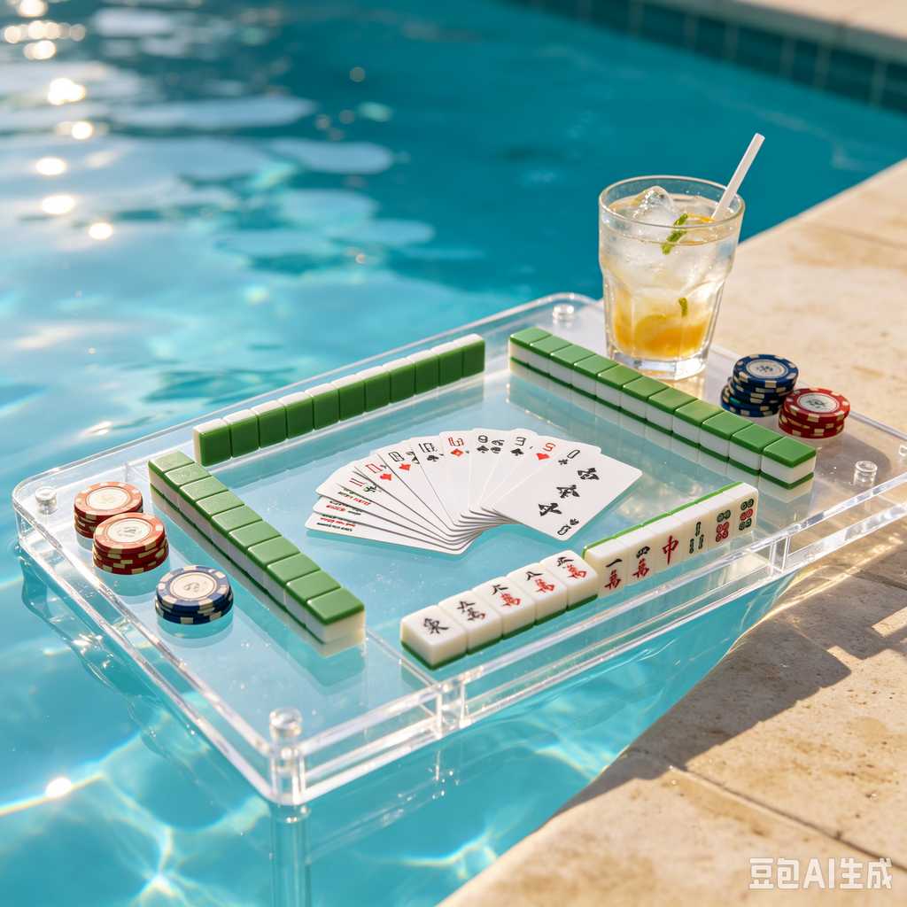 leisure time mahjong set