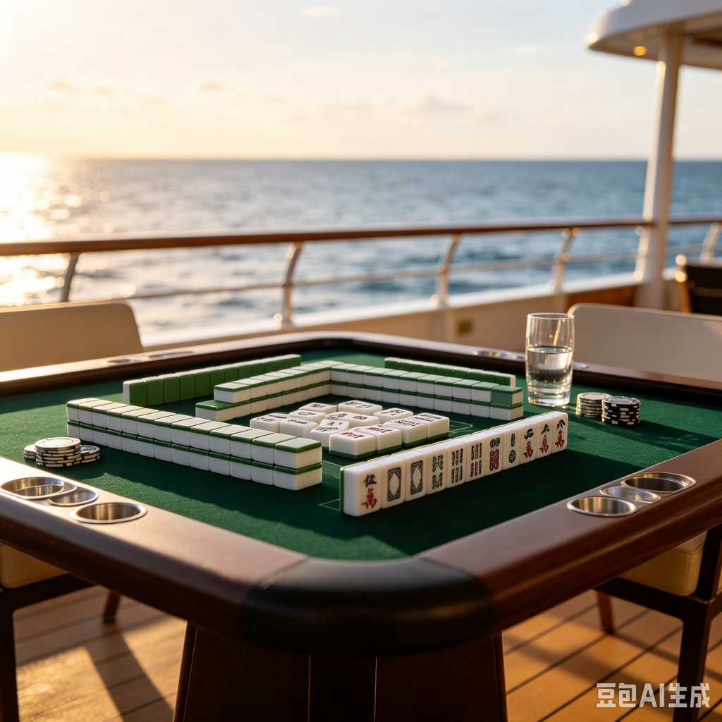 authentic imported mahjong tiles