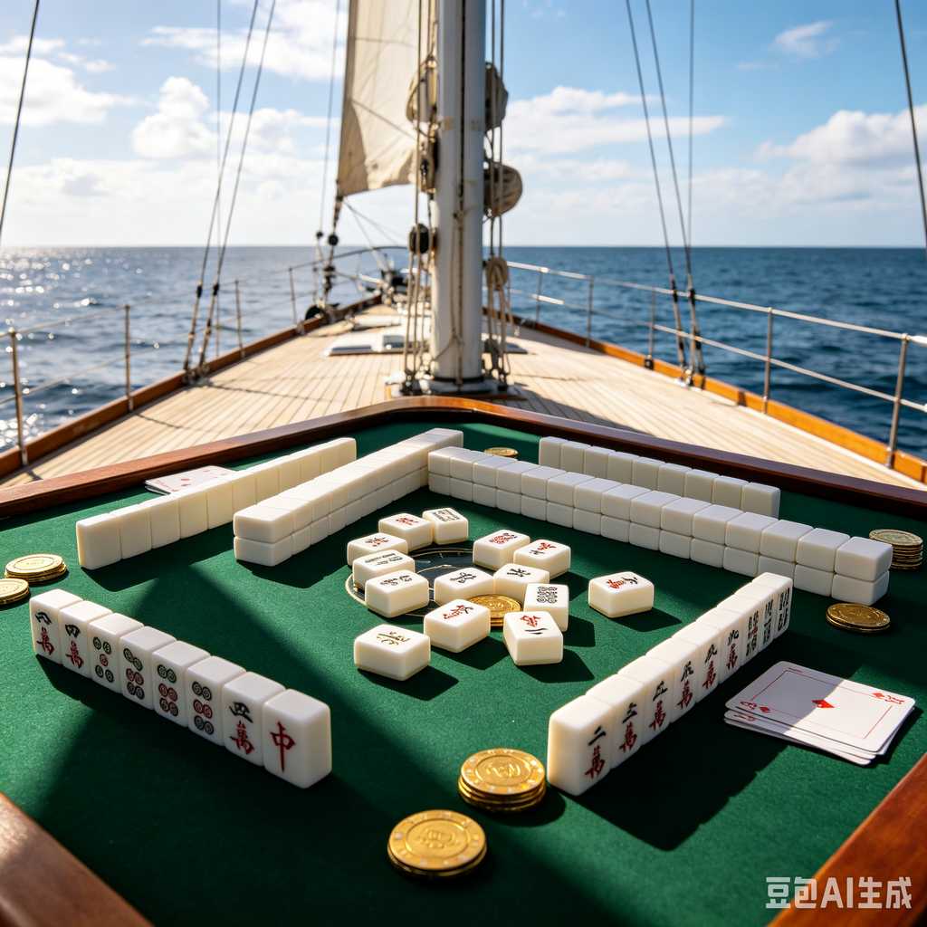 ultra light mahjong tiles set