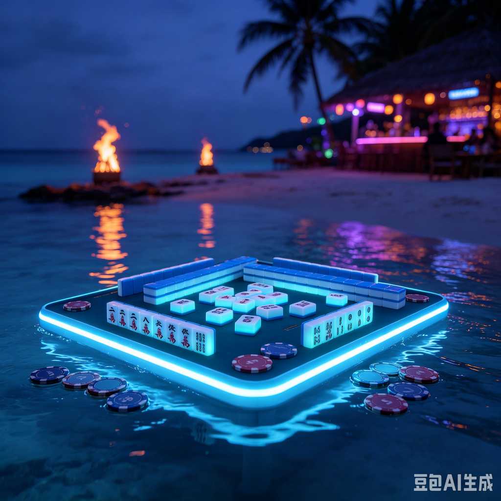 modern oriental mahjong set